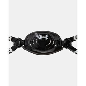 Under Armour Spotlight Kids’ Black & White Chinstrap – One Size Fits Most
